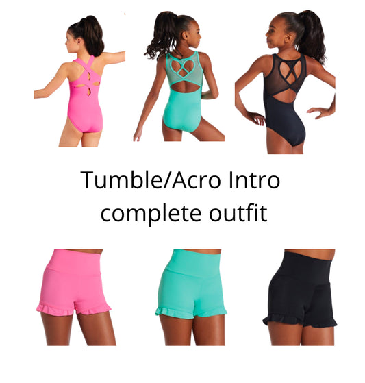 Complete Outfit Tumble Acro & Co-Op