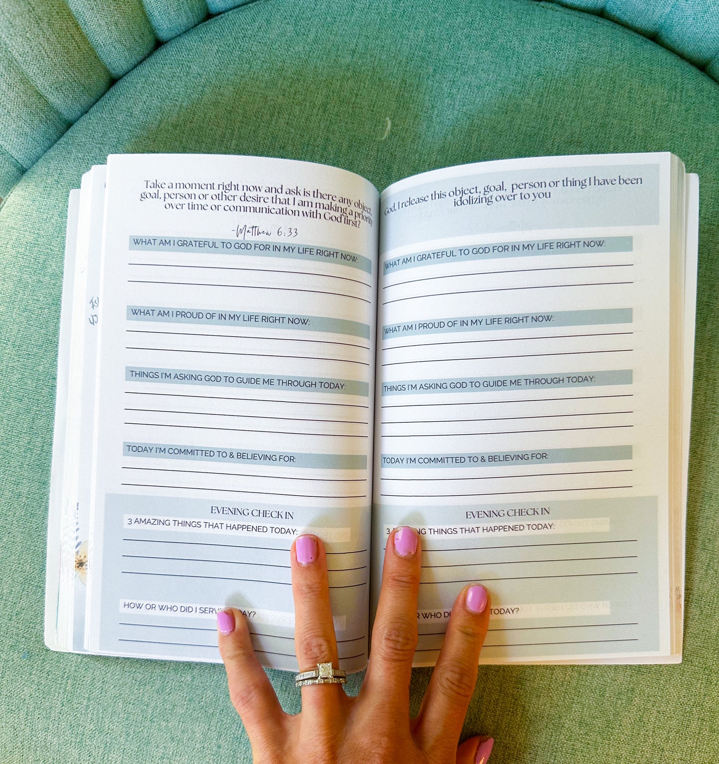 Planner & Gratitude Journal | Gear