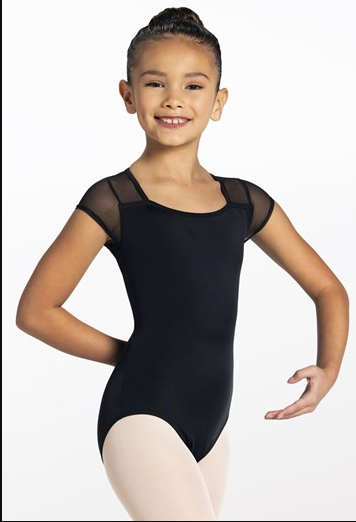 Black Cap Sleeve Leotard | CORE Senior | Jazz, Technique & Contemporary Class | CORE Senior | Worship & Flags 2