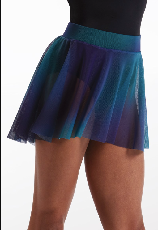 Navy & Jade Shades Skirt | Lyrical, Jazz, Tap, Worship, Ballet