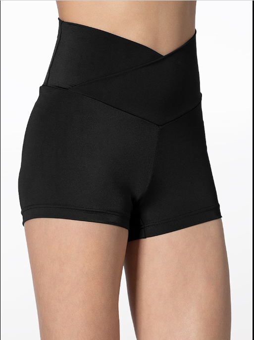 V Cut Black or Sapphire Shorts | CORE | Jazz, Technique, Contemporary, Tumbling, Hip Hop