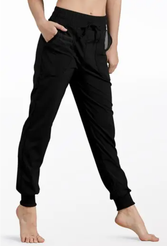 2 Colors Black or Navy Tech Pant | Contemporary  Hip Hop | Worship & Flags 2 |  Any Class Warm Up
