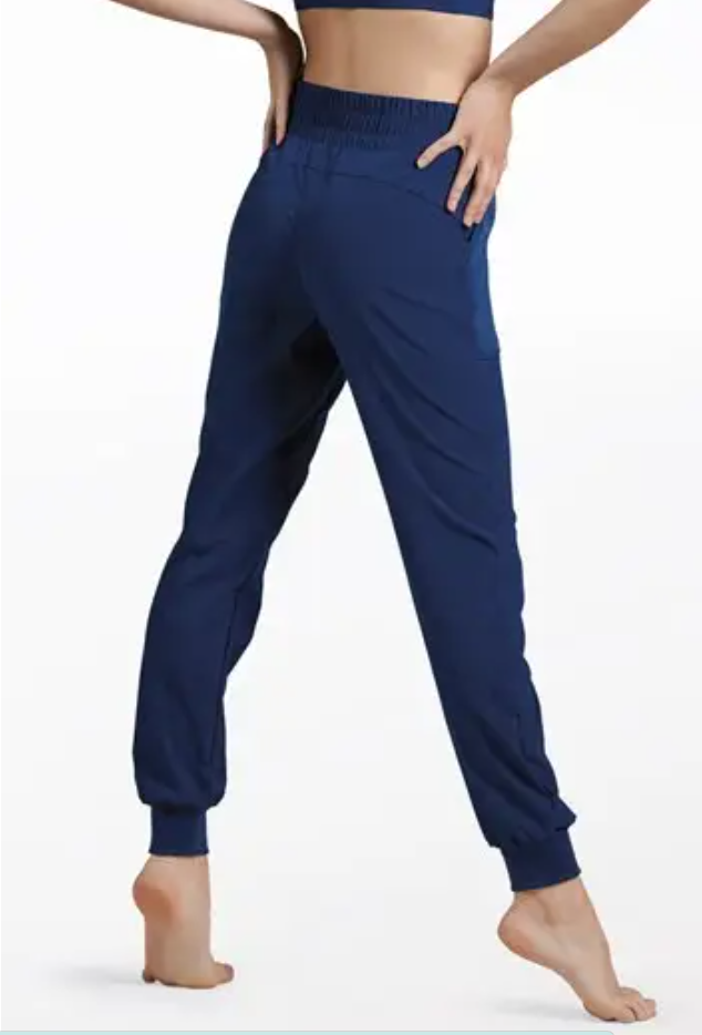 2 Colors Black or Navy Tech Pant | Contemporary  Hip Hop | Worship & Flags 2 |  Any Class Warm Up