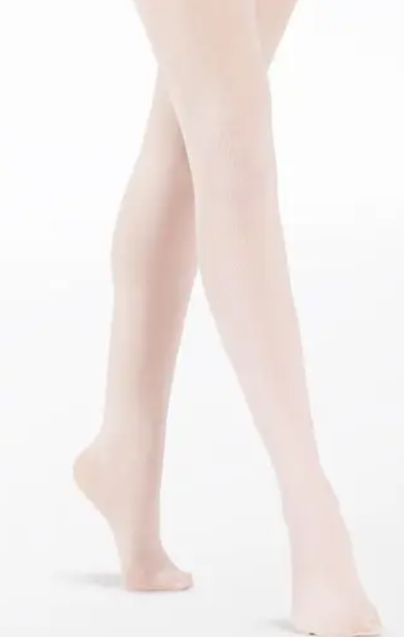 Tights: both Footed & Convertible, Pink or Tan Options