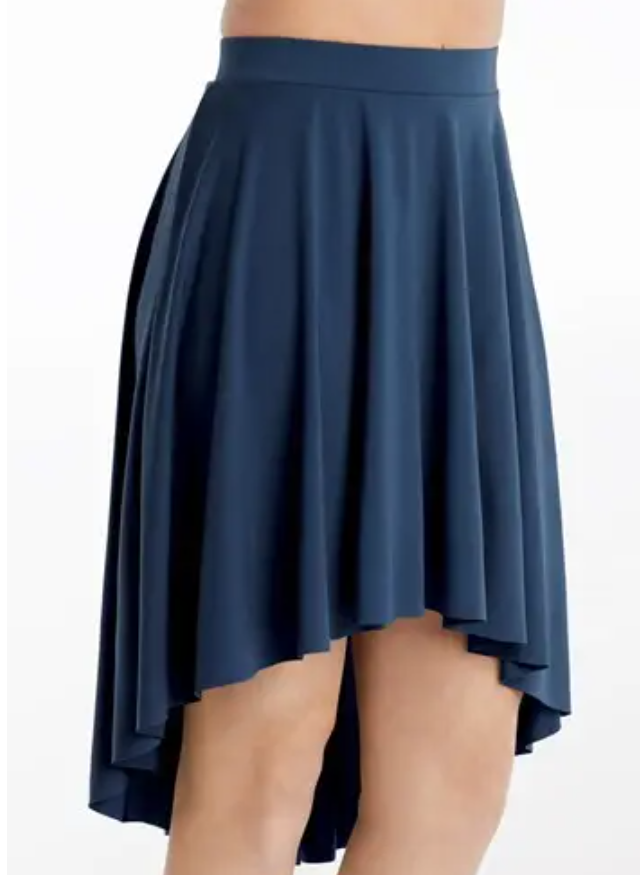 2 Colors Black or Navy Jersey Skirt Worship & Flags 2