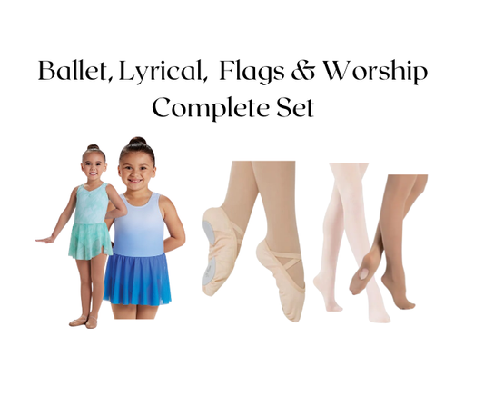 Complete Set 6+ Ballet, Lyrical, Worship & Flags 1