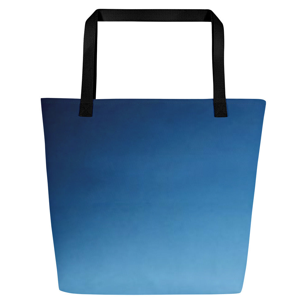 Paradise City Tote Bag with Pocket