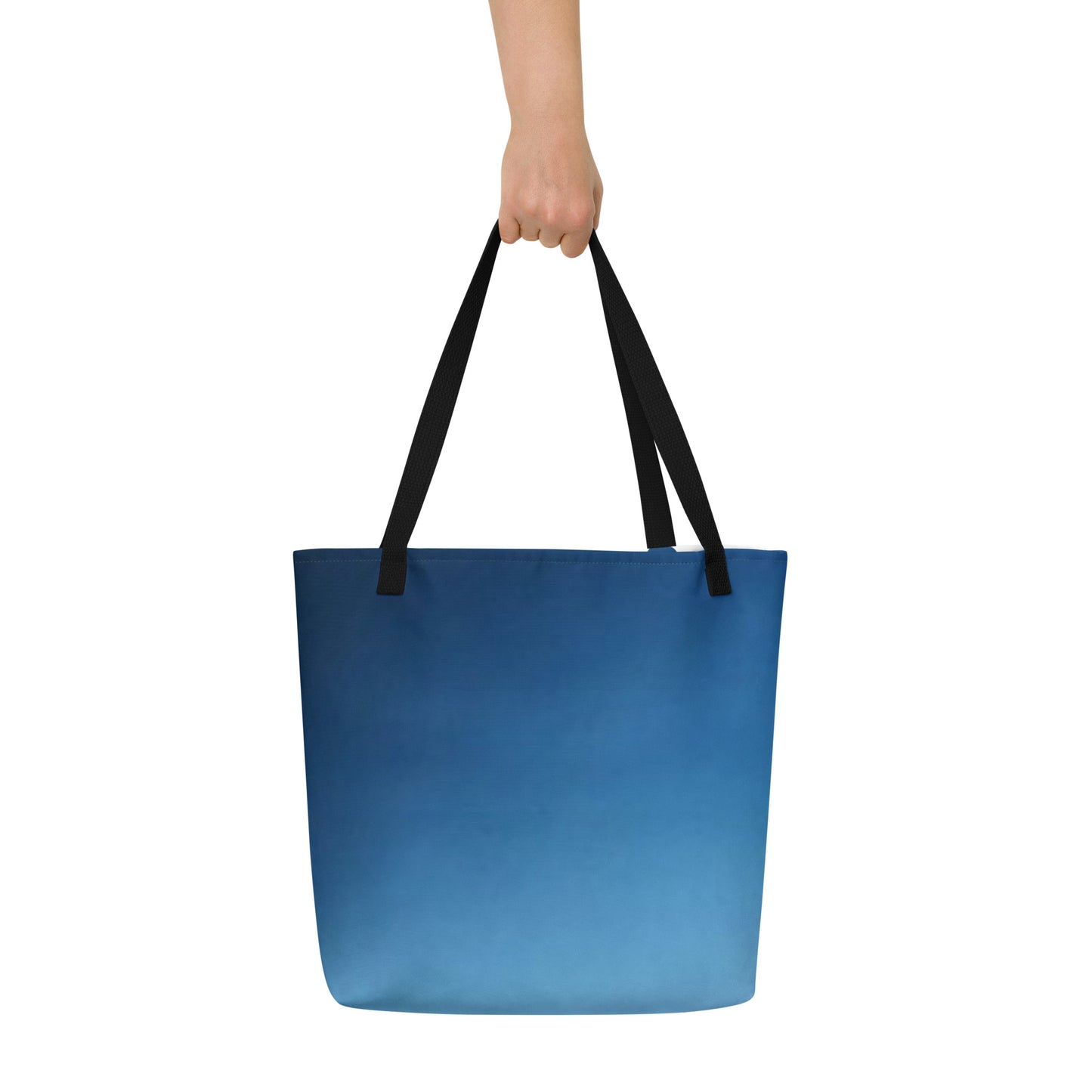 Paradise City Tote Bag with Pocket