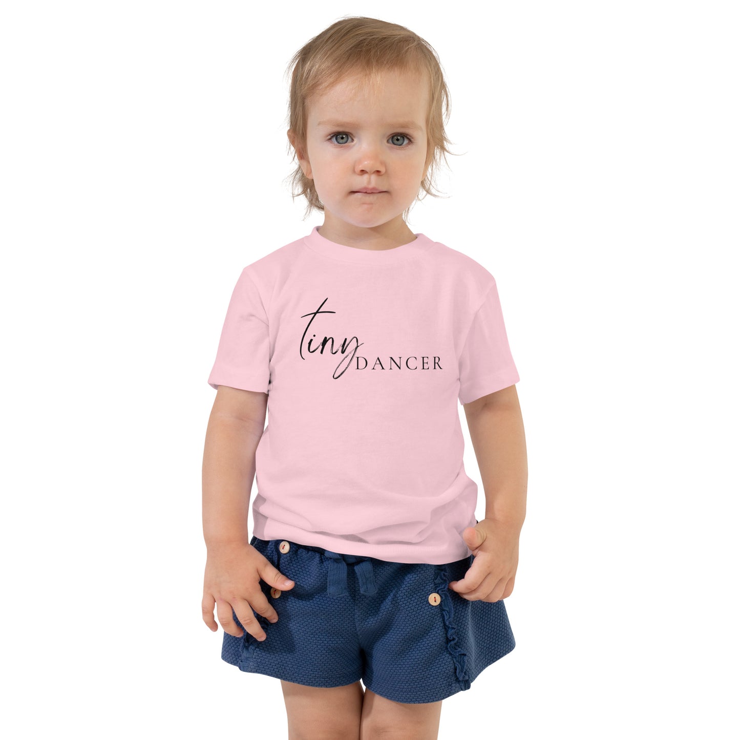 Tiny Dancer (cross t) Toddler Shirt