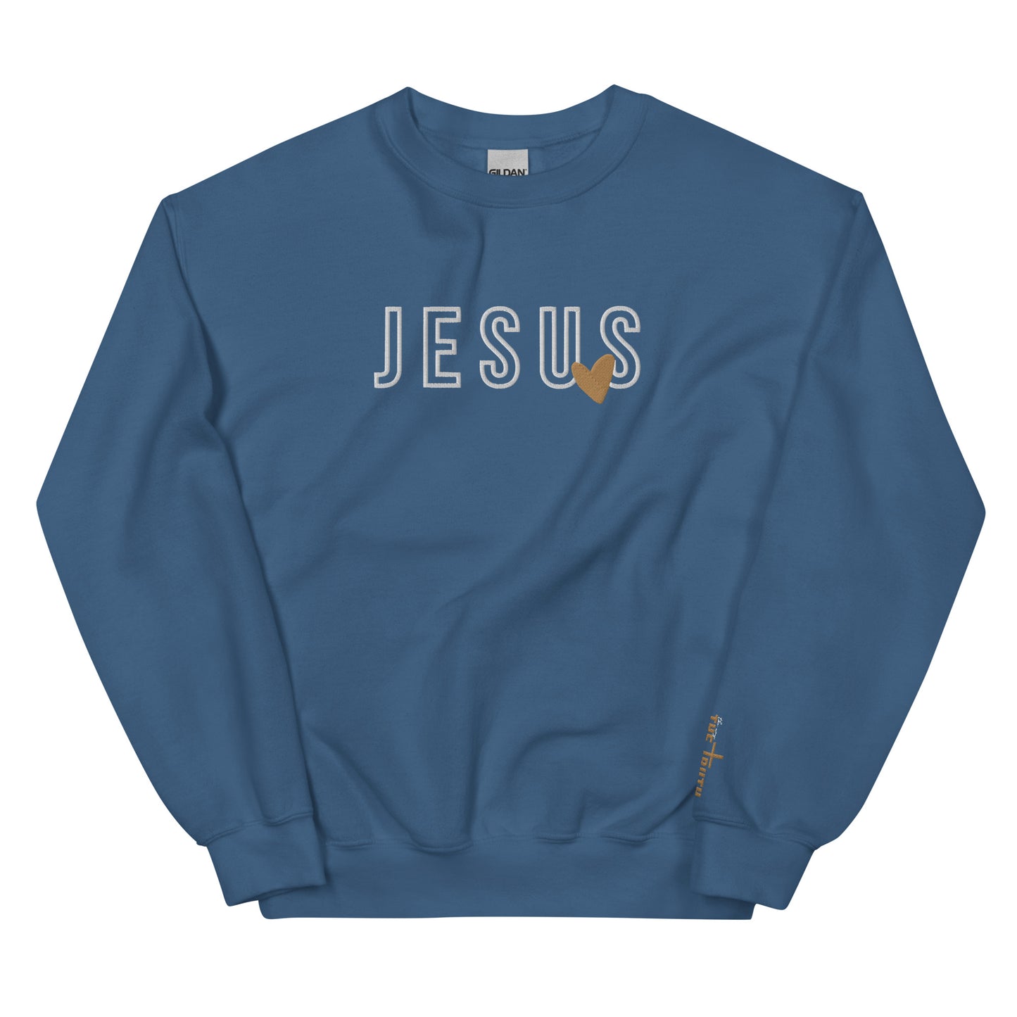 Embroidered Jesus Sweatshirt | Gear