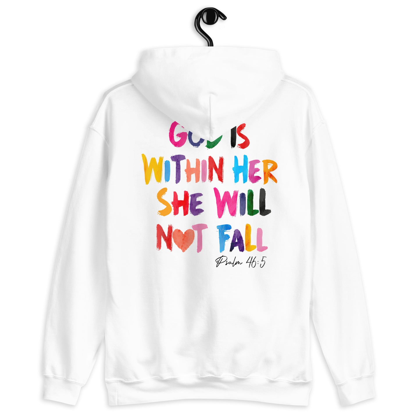 God is Within Her, She Will Not Fall | Gear Sweatshirt
