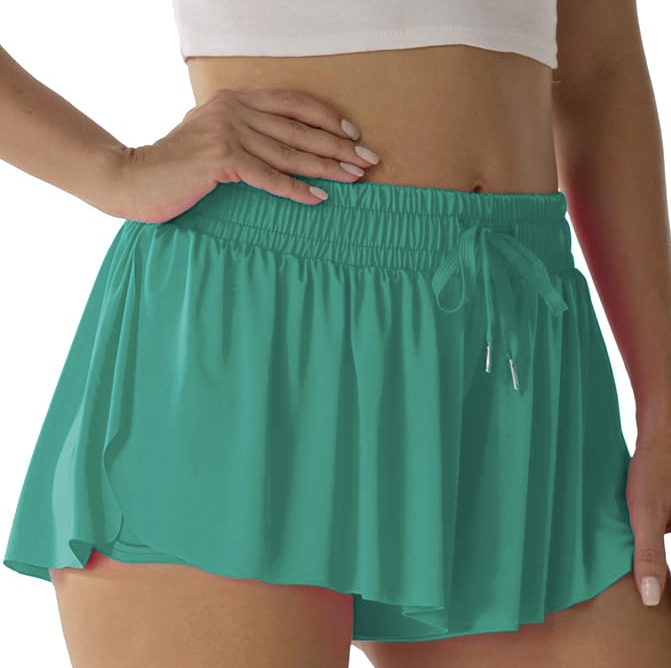 3 Colors Flowy Shorts | Tumbling & Hip Hop