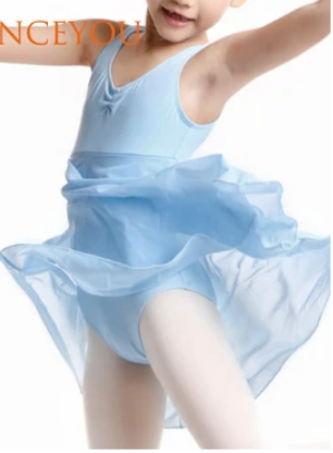 Blue Flowy Skirt Ballet Leo | Ages 6-11 Ballet, Lyrical, Worship