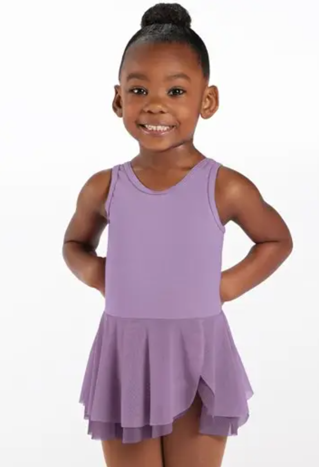 Lilac Layer Ballet Leo with Skirt | Ages 3-5 Ballet & Worship