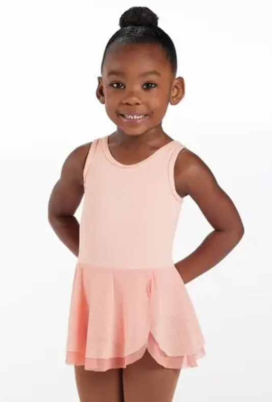 Pink Layer Ballet Leo with Skirt | Ages 3-5 Ballet & Worship