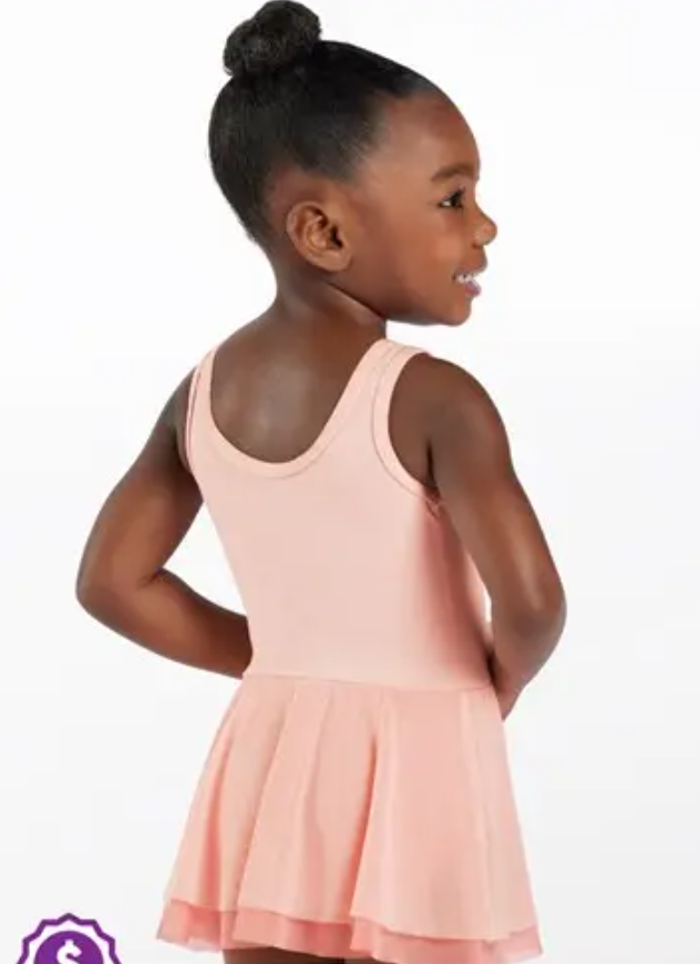 Pink Layer Ballet Leo with Skirt | Ages 3-5 Ballet & Worship