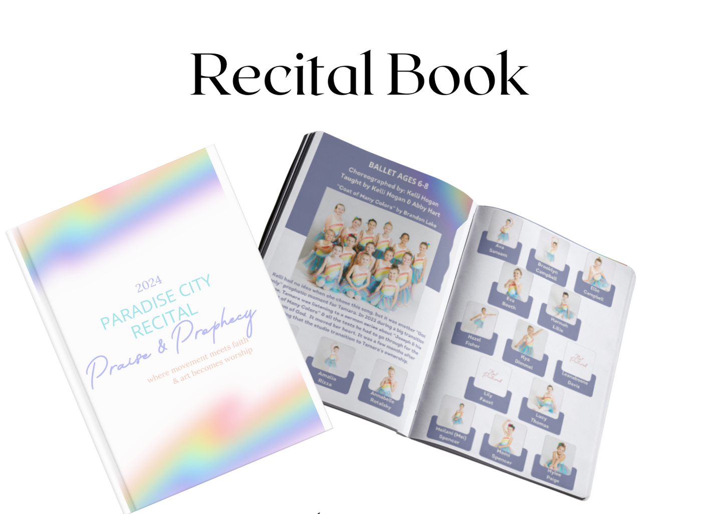 Recital Book