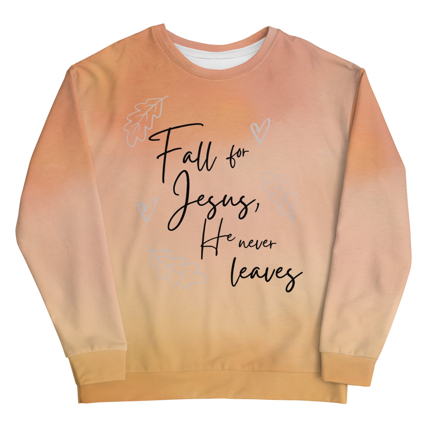 Fall For Jesus He Never Leaves | Gear