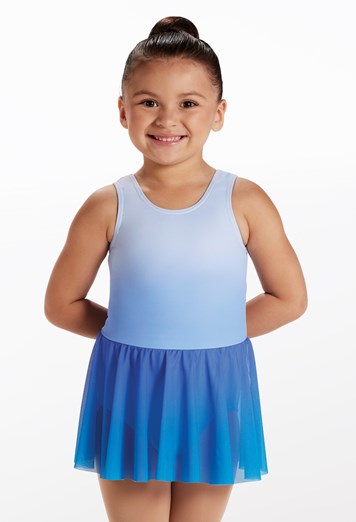 Blue Ombre Ballet Leo | Ages 6-11 Ballet, Lyrical, Worship