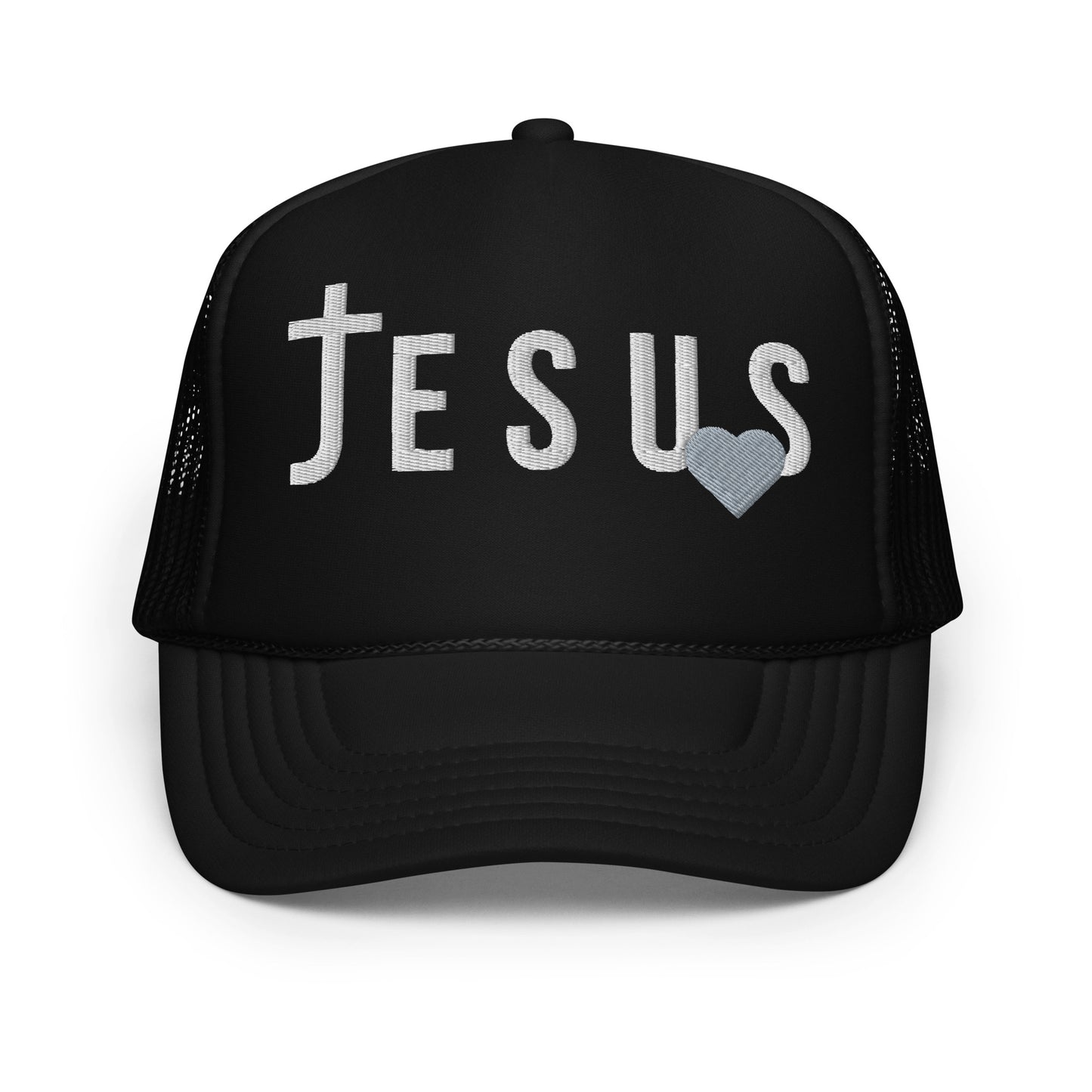 Jesus Foam trucker hat PCDW Gear