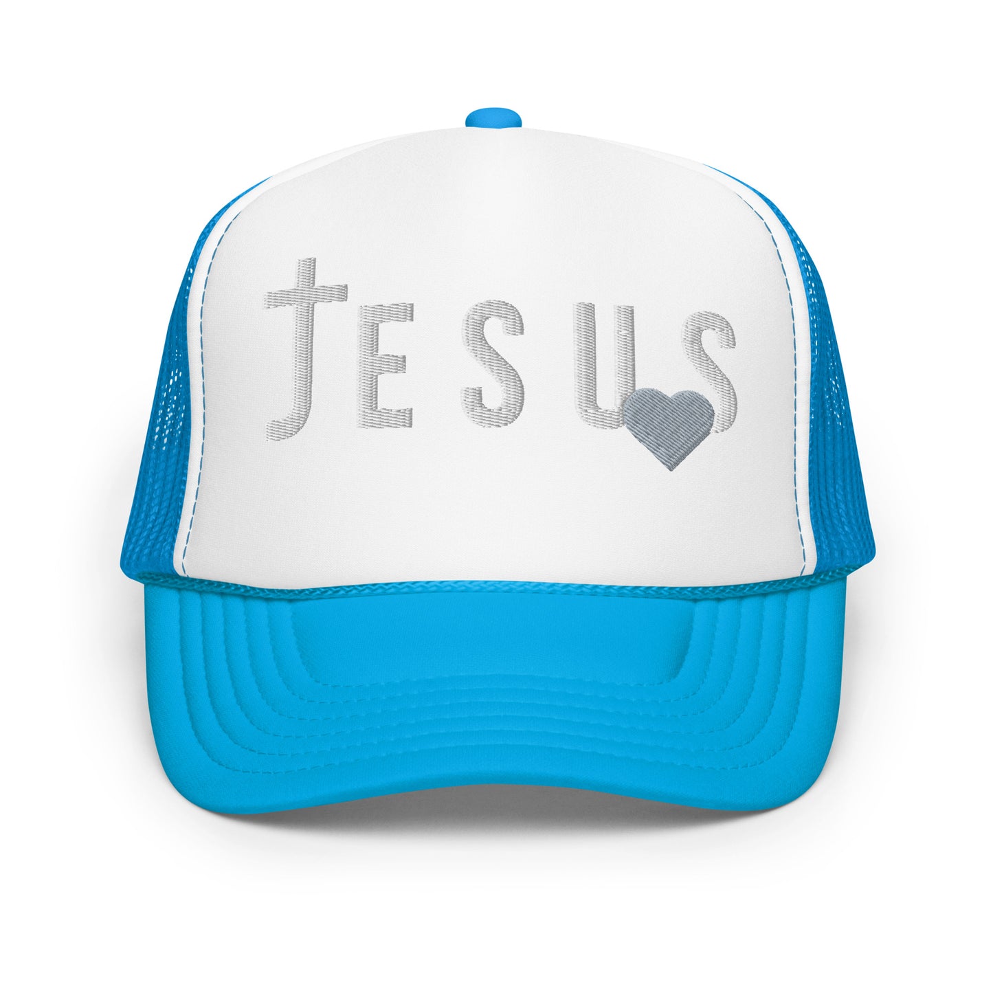 Jesus Foam trucker hat PCDW Gear