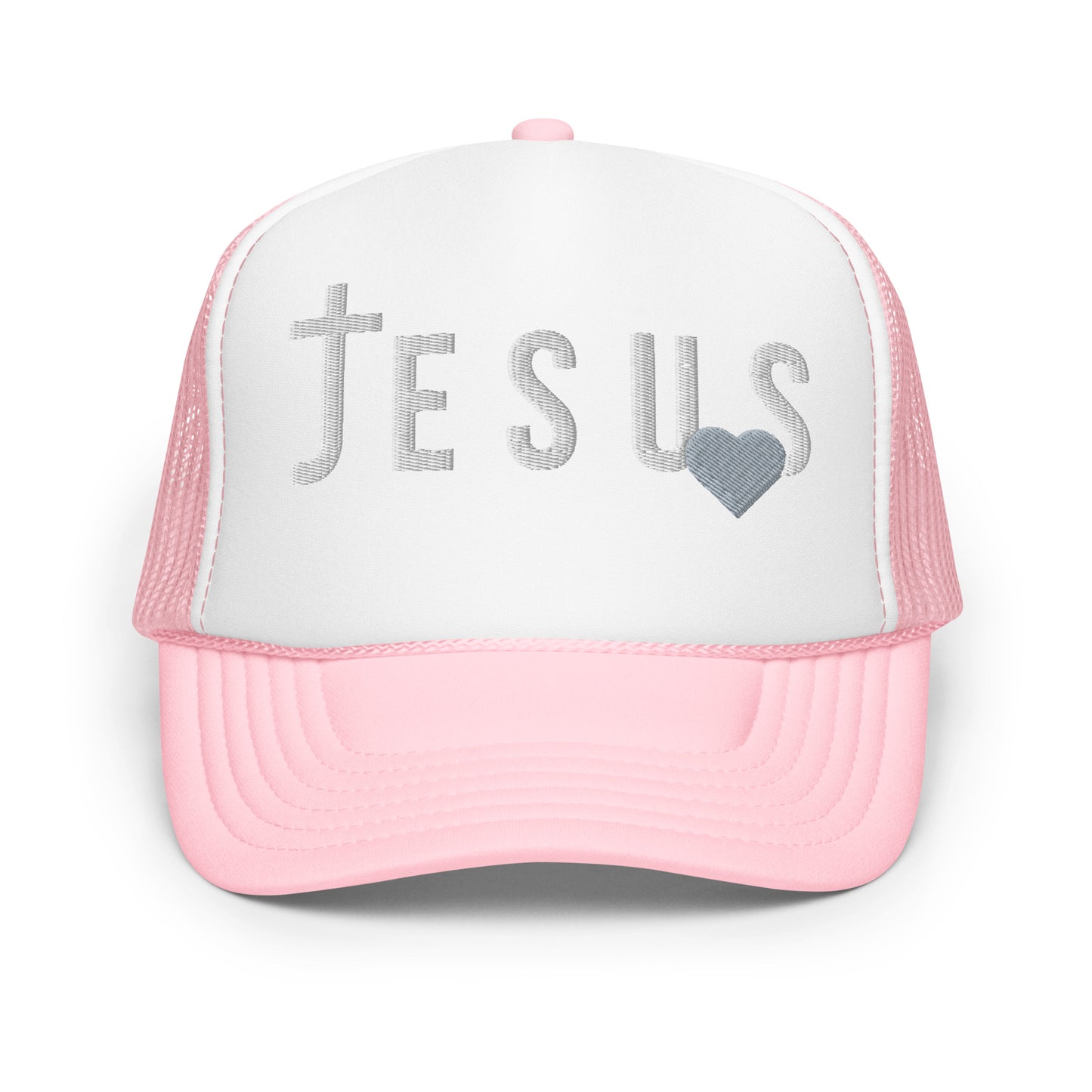 Jesus Foam trucker hat PCDW Gear