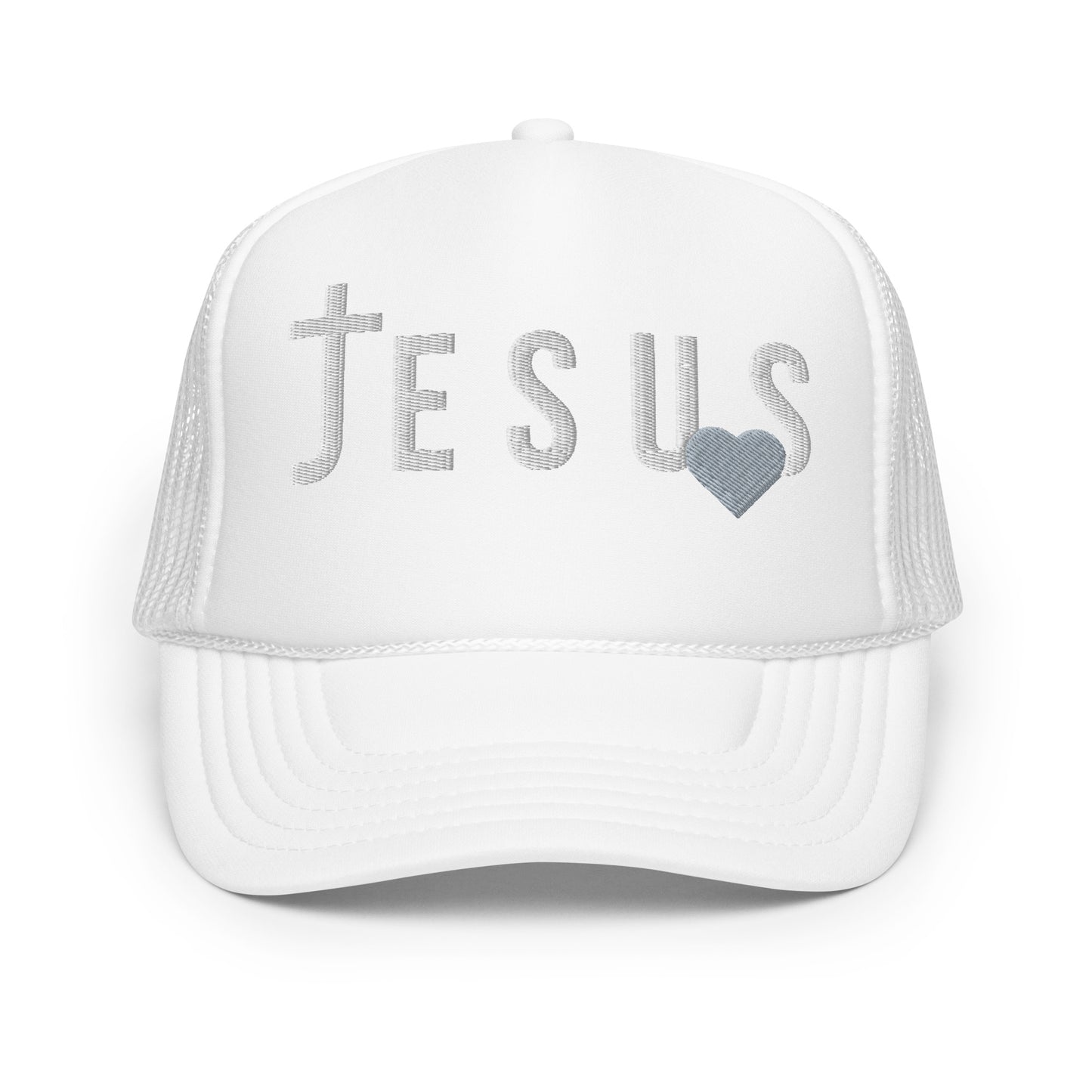 Jesus Foam trucker hat PCDW Gear