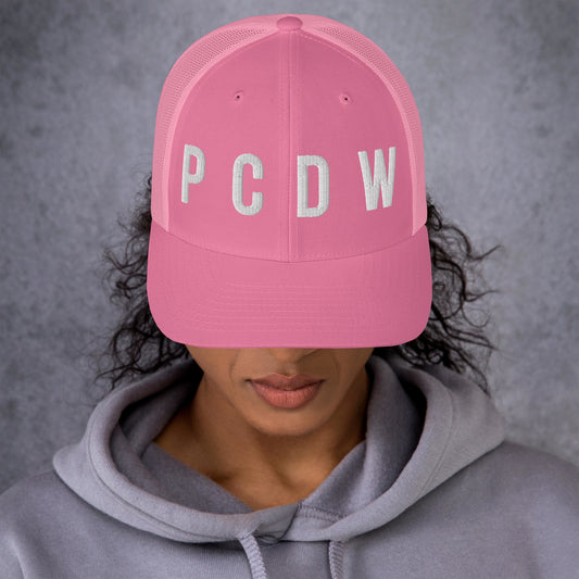 PCDW Gear Trucker Hat | Gear