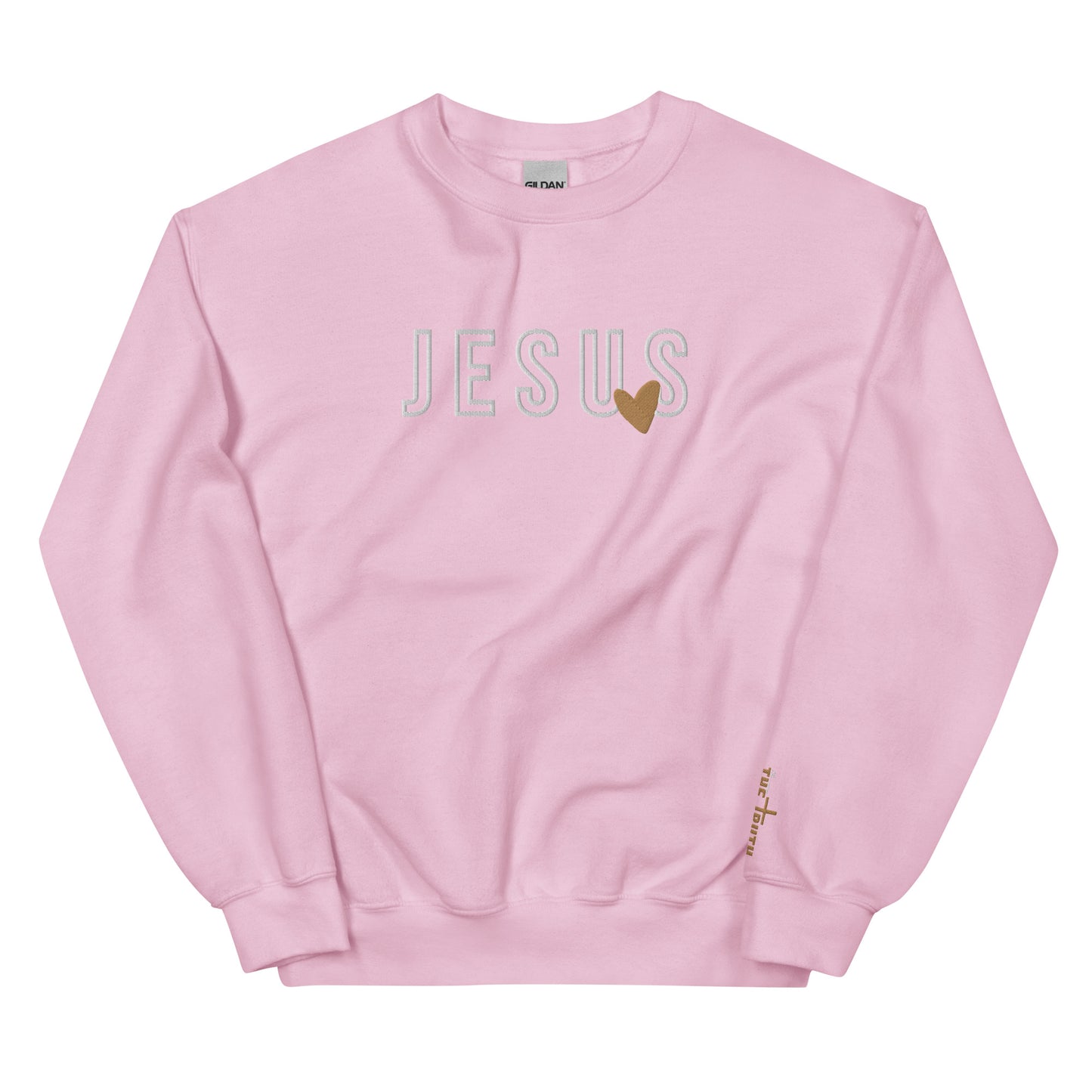 Embroidered Jesus Sweatshirt | Gear