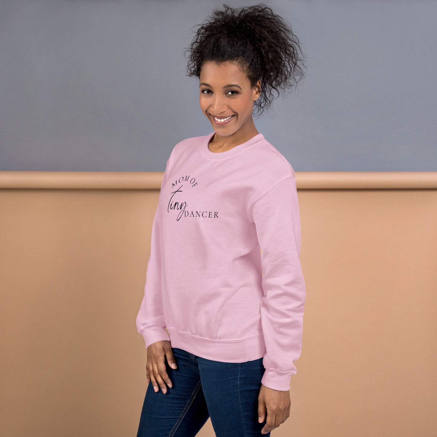 Mom of Tiny Dancer - cross T