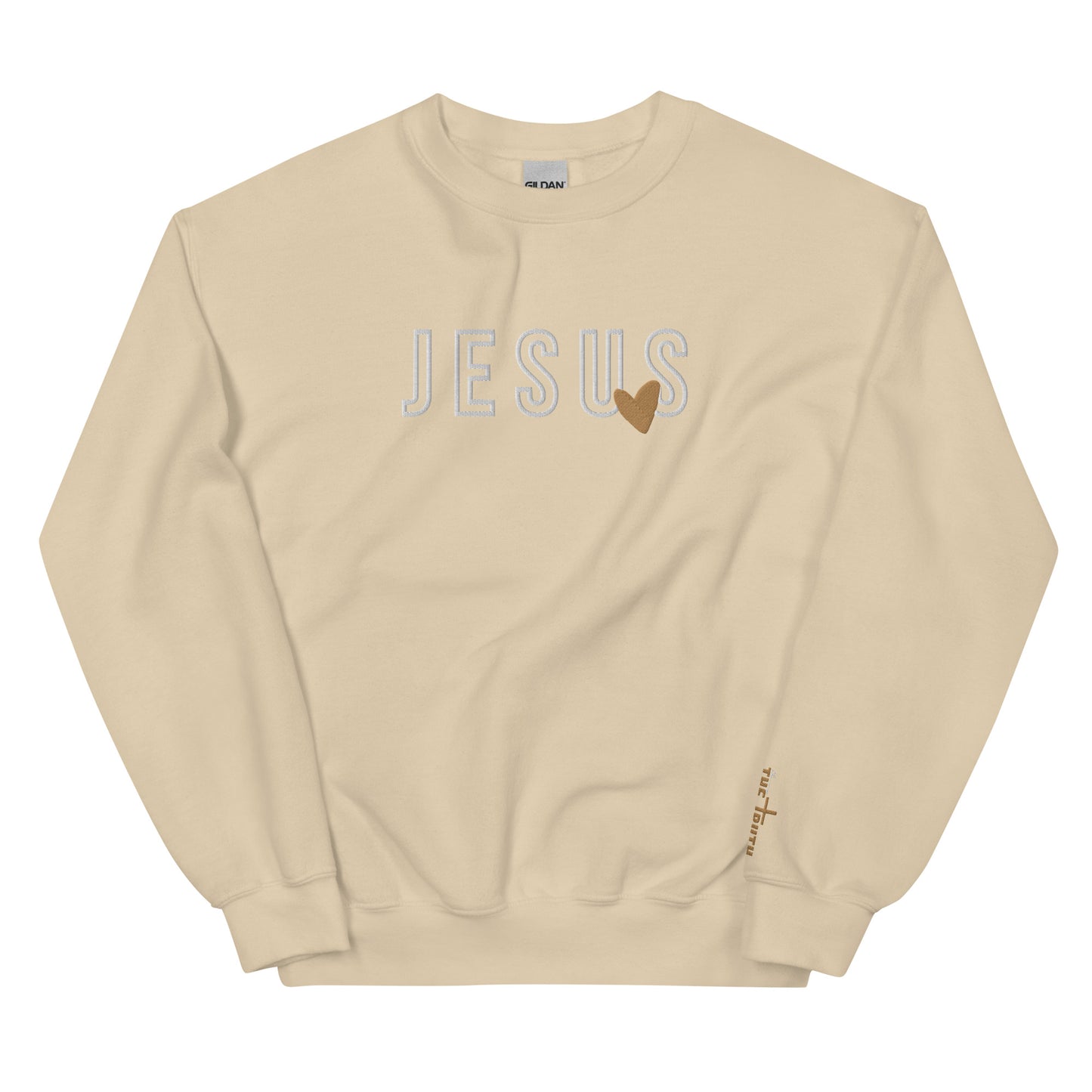 Embroidered Jesus Sweatshirt | Gear