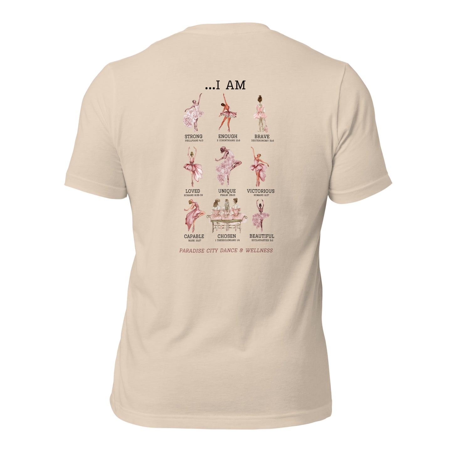 God Says I Am Dancer Bible Verses | PCDW Gear