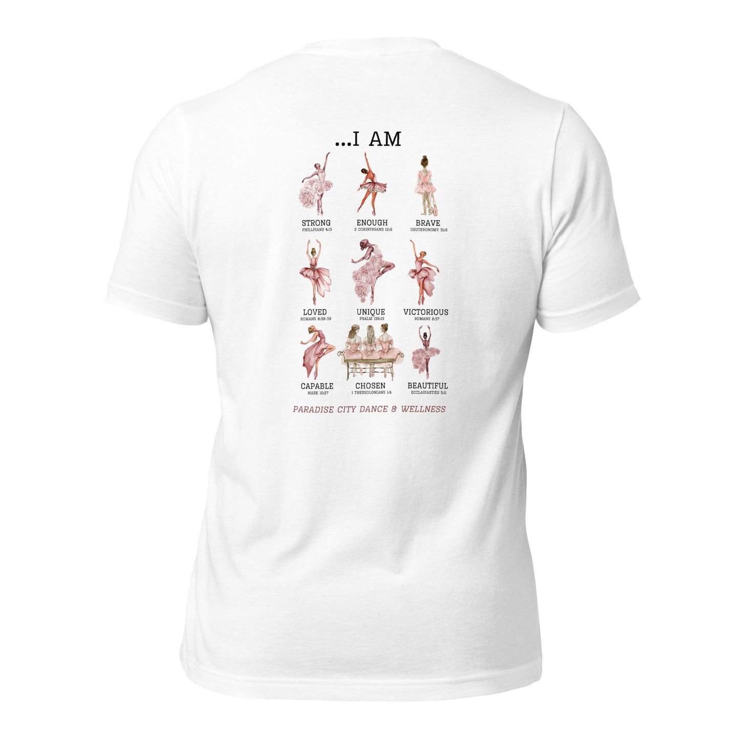 God Says I Am Dancer Bible Verses | PCDW Gear