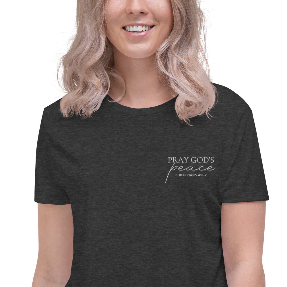 Pray God's Peace Philippians 4: 6-7 Tee