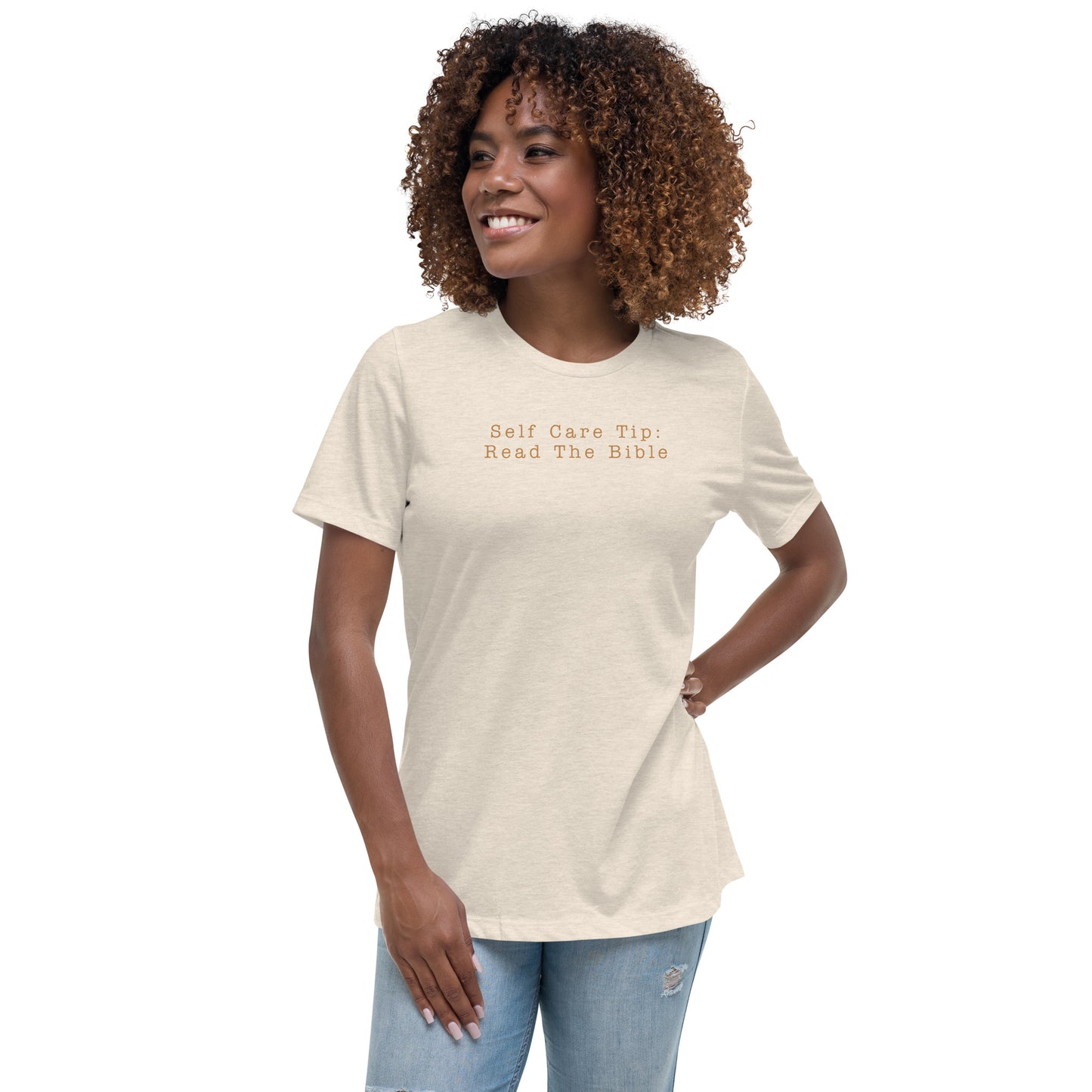 Self Care Tip: Read the Bible | Gear T-Shirt