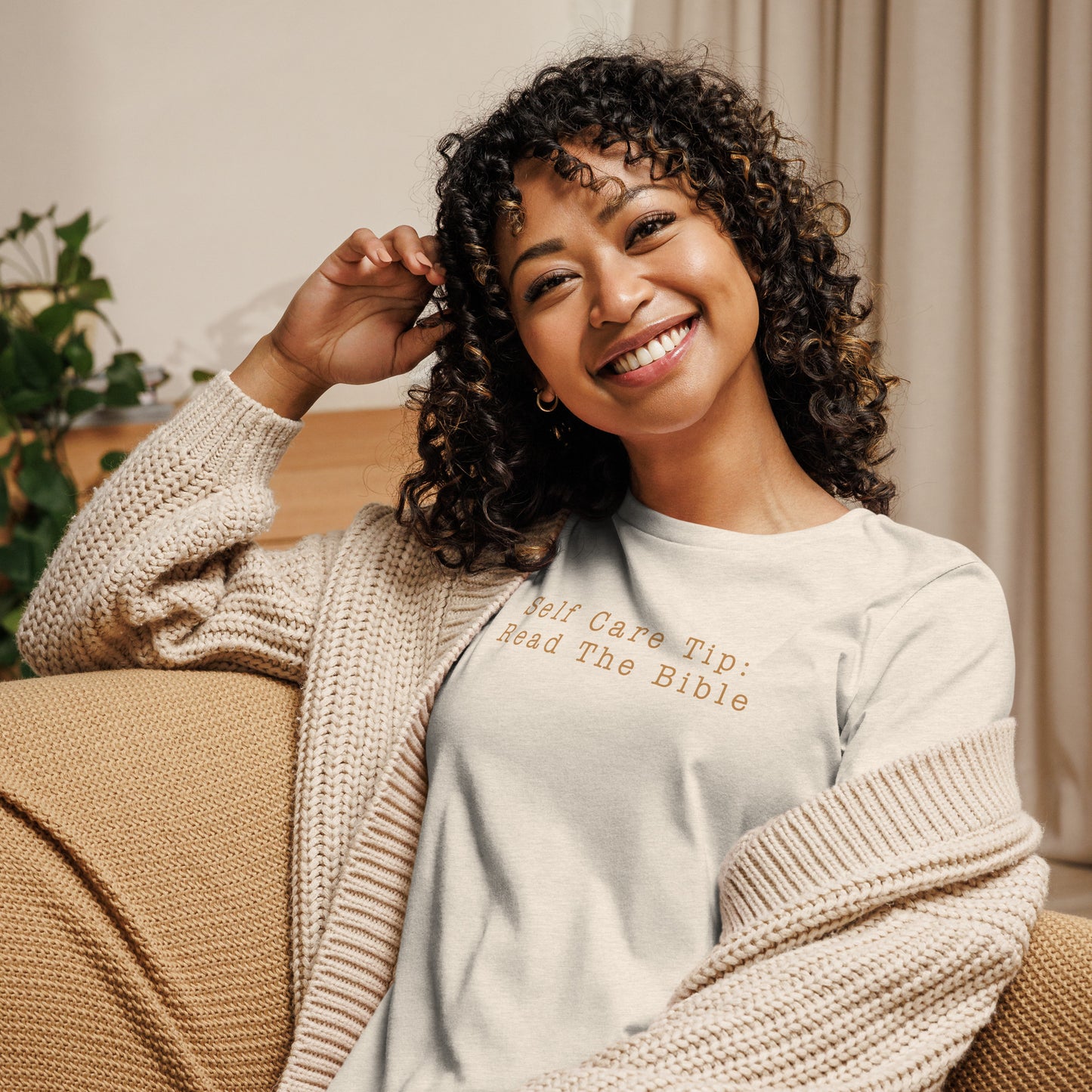 Self Care Tip: Read the Bible | Gear T-Shirt