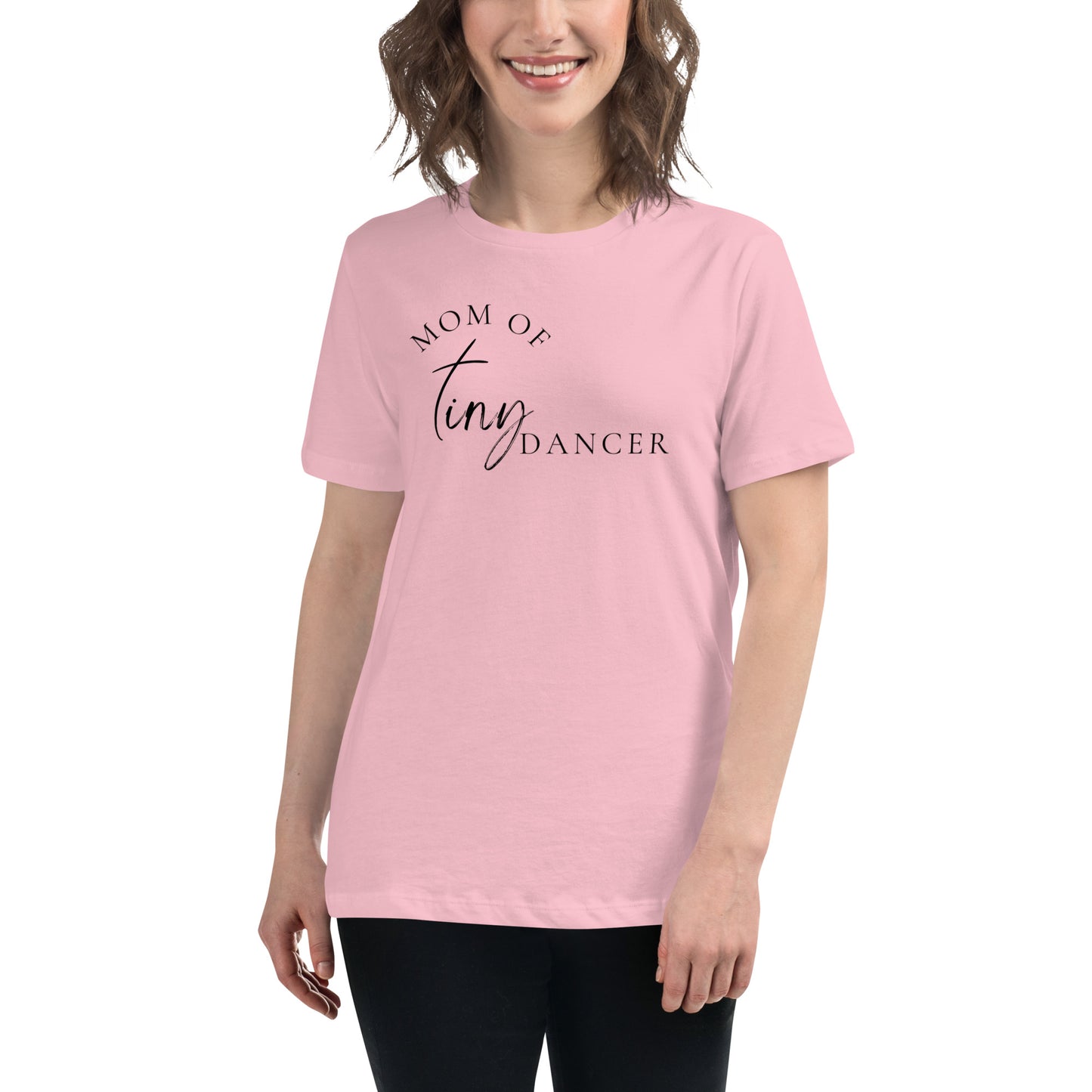 Mom of Tiny Dancer (t cross) T-Shirt