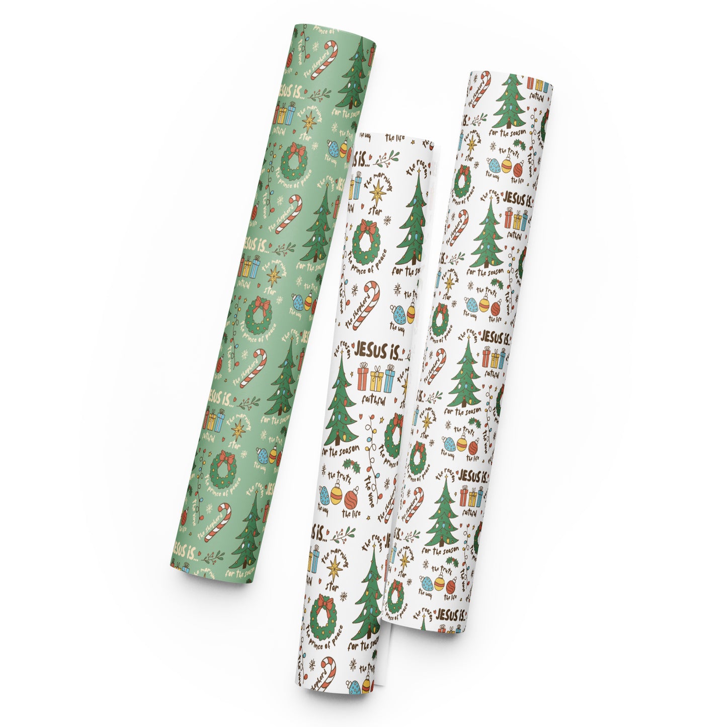 Jesus is the Reason Wrapping paper sheets