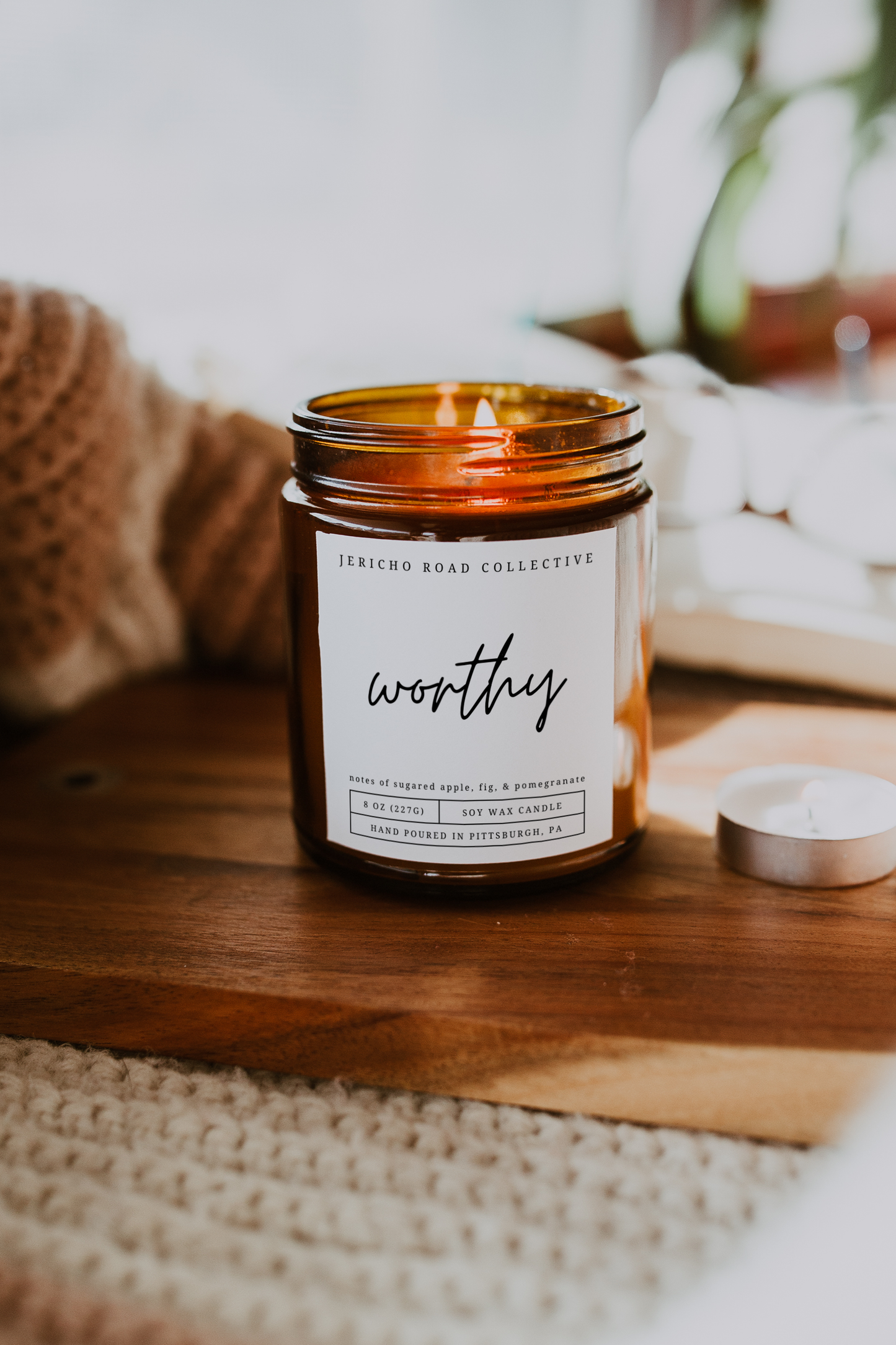 Worthy Soy Wax Candle